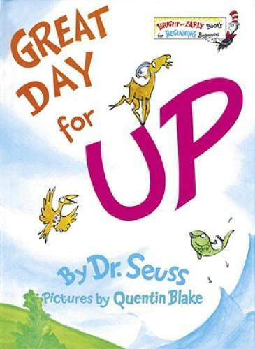 Great Day for Up (Bright & Early Books(R)) - Hardcover By Seuss, Dr. - VERY GOOD