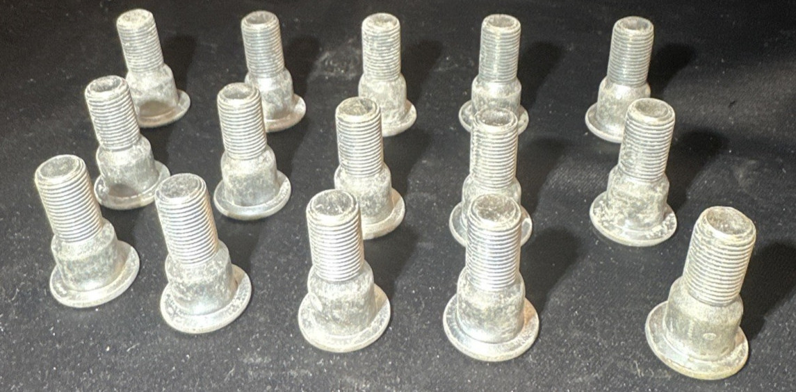  NOS Vintage Dorman H-36 Wheel Bolts 1/2