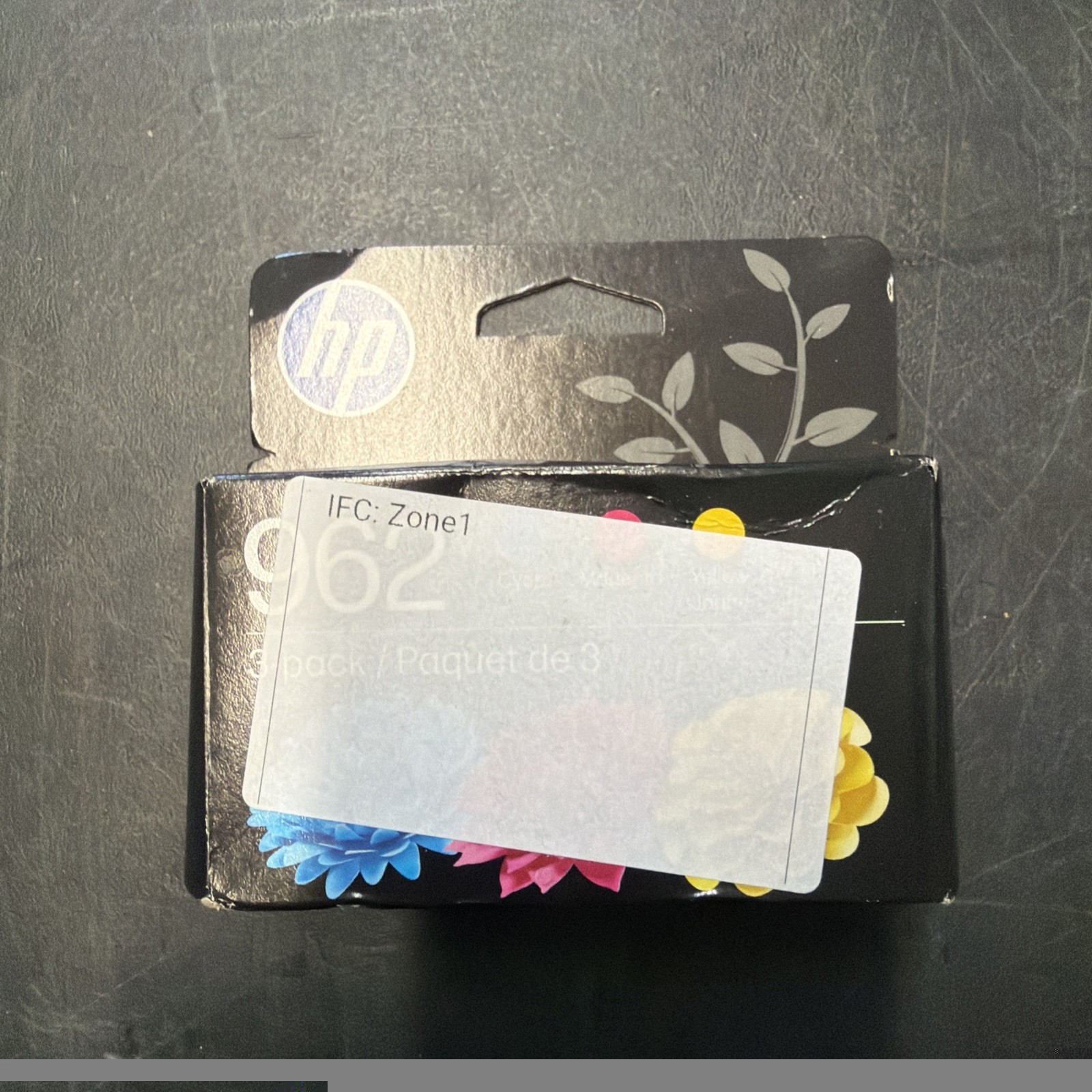 Genuine Authentic HP 962 3-Pack Ink Tri Color Ink - SEALED - EXP 2028 Genuine Authentic HP 962 3-Pack Ink Tri Color Ink - SEALED - EXP 2028