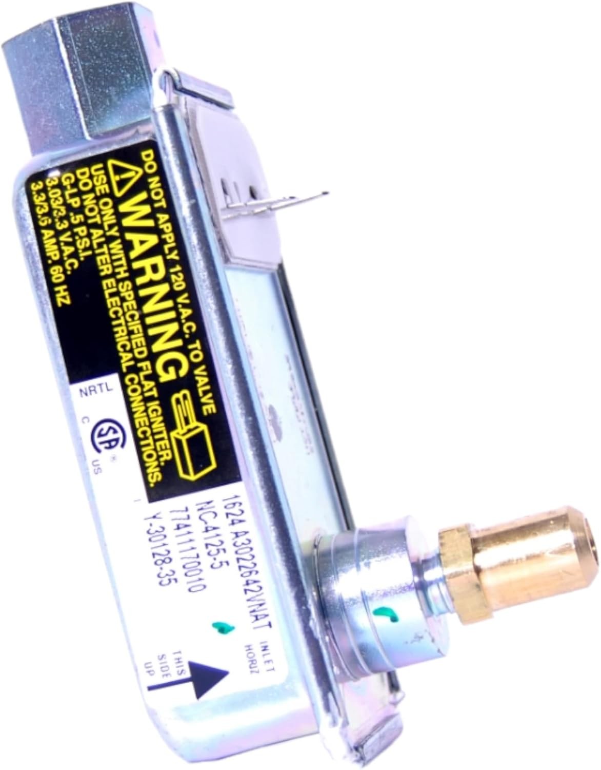 Frigidaire 3203459 Gas Oven Safety Valve AP2131109 PS446204 Frigidaire 3203459 Gas Oven Safety Valve AP2131109 PS446204