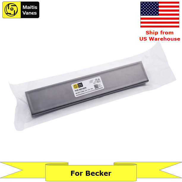 Carbon Vanes 90136701005 WN124-196 for Becker DTLF&VTLF250 360 355*65*5mm 5pcs Carbon Vanes 90136701005 WN124-196 for Becker DTLF&VTLF250 360 355*65*5mm 5pcs