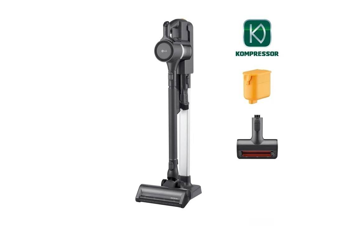LG CordZero Kompressor Cordless Stick Vacuum A941KTMP Graphite - Excellent LG CordZero Kompressor Cordless Stick Vacuum A941KTMP Graphite - Excellent