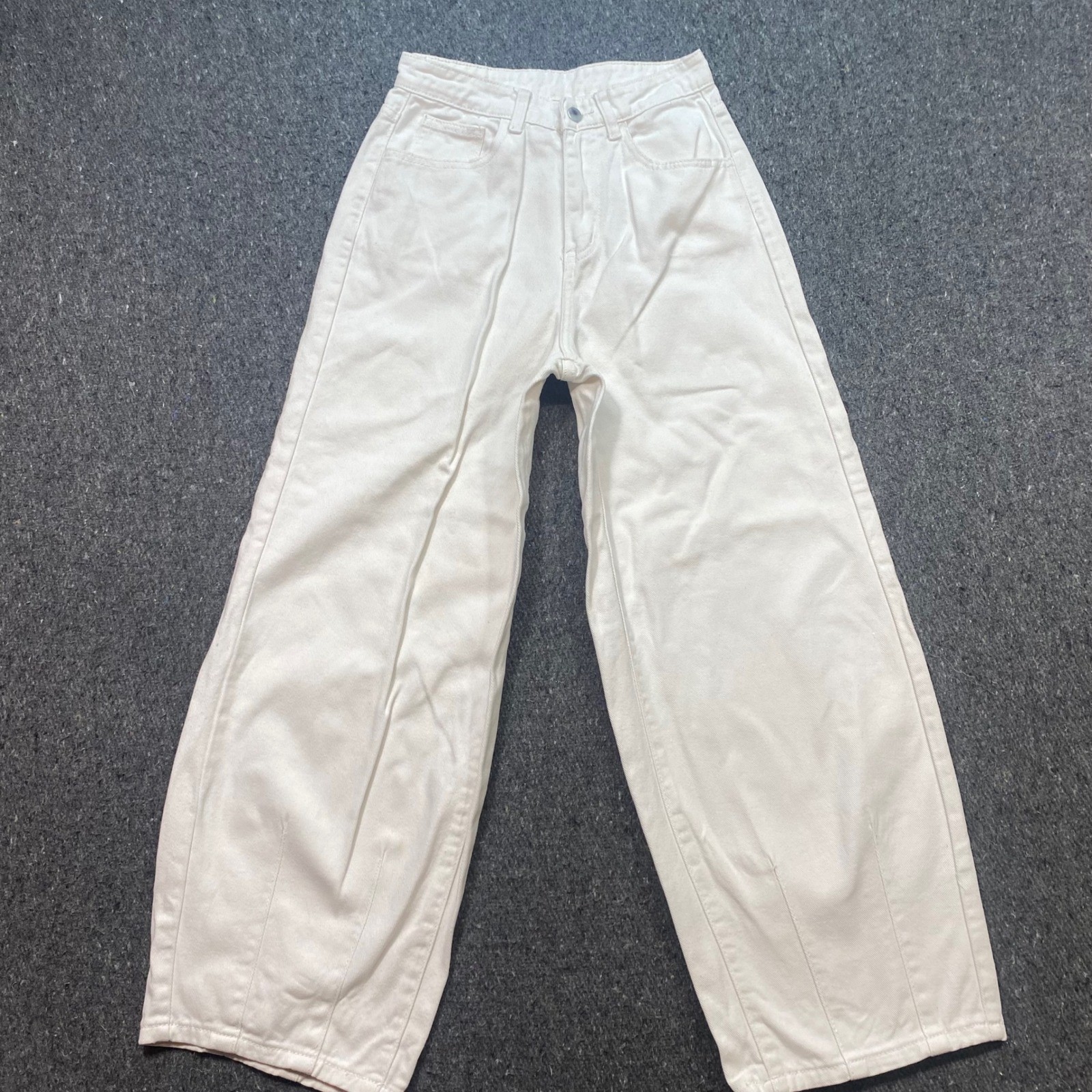 Dazy Wide Leg Jeans Sz S Womens Streetwear Baggy High Waist Barrel Leg Denim