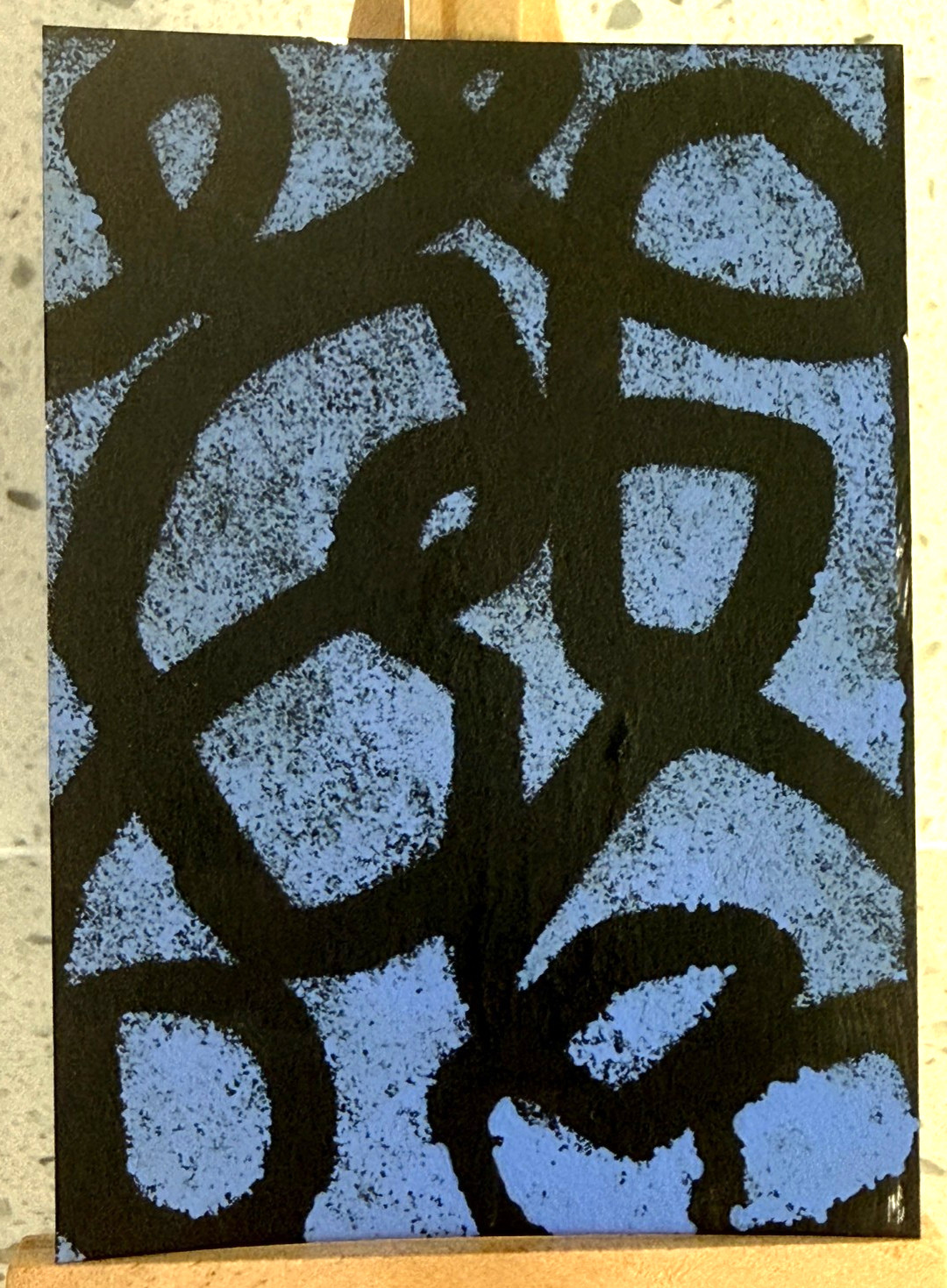 ACEO/ATC Original Acrylic Mini Painting 