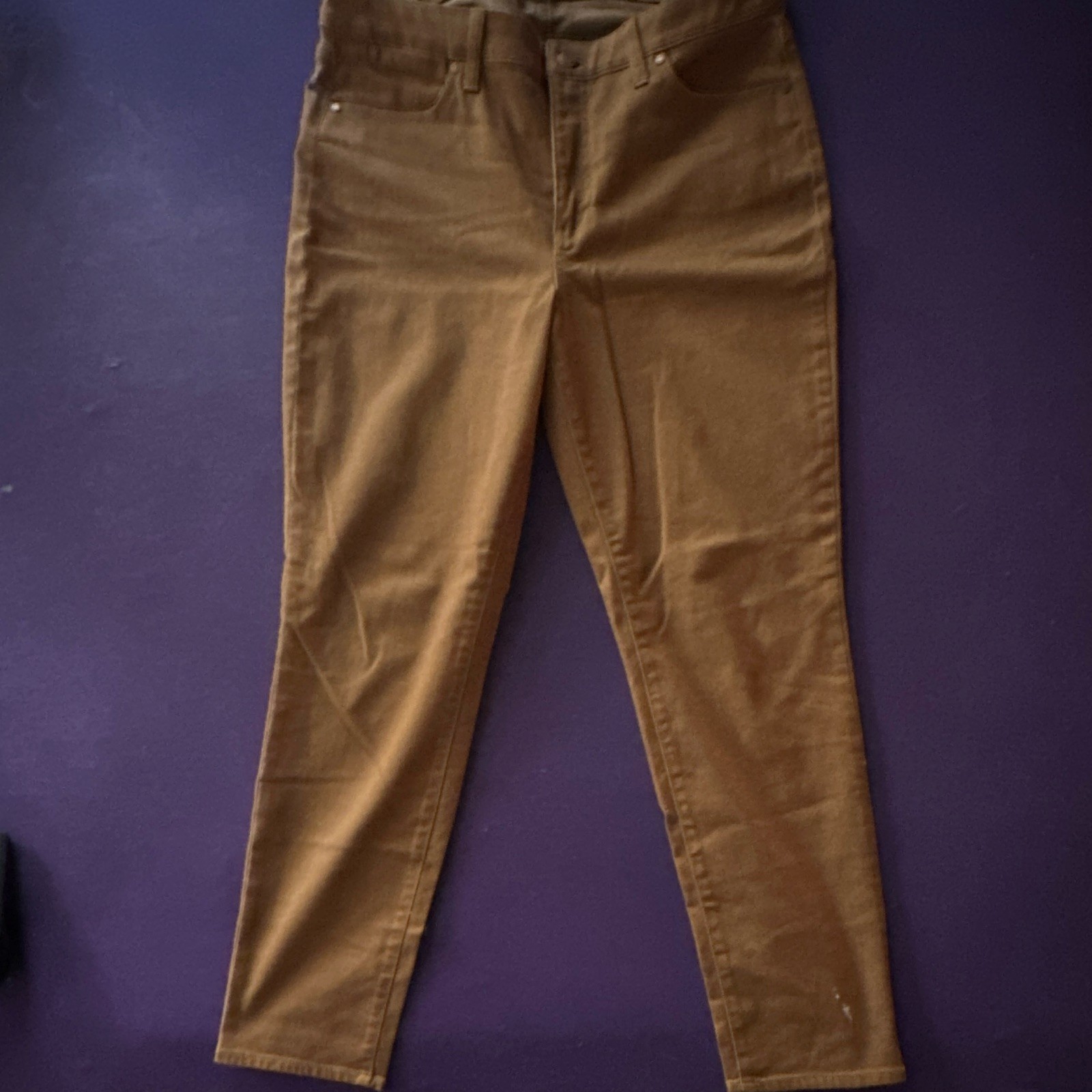 Talbots Women’s Brown Slim Fit Ankle Jeans Solid Size 10 Regular Talbots Women’s Brown Slim Fit Ankle Jeans Solid Size 10 Regular