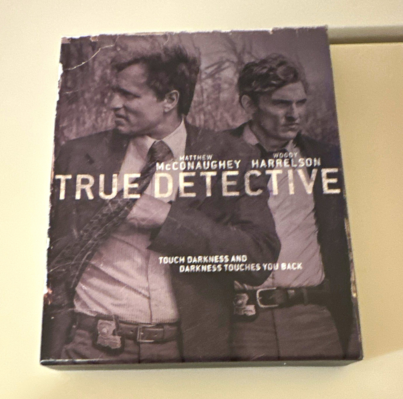 True Detective Blu-ray TV Series Set w/ Matthew McConaughey & Woody Harrelson True Detective Blu-ray TV Series Set w/ Matthew McConaughey & Woody Harrelson