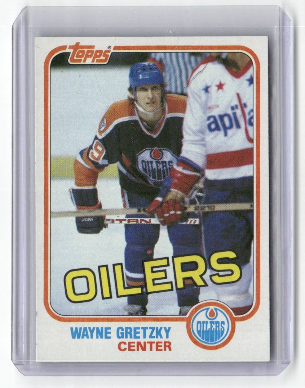 1981-82 Topps #16 Wayne Gretzky