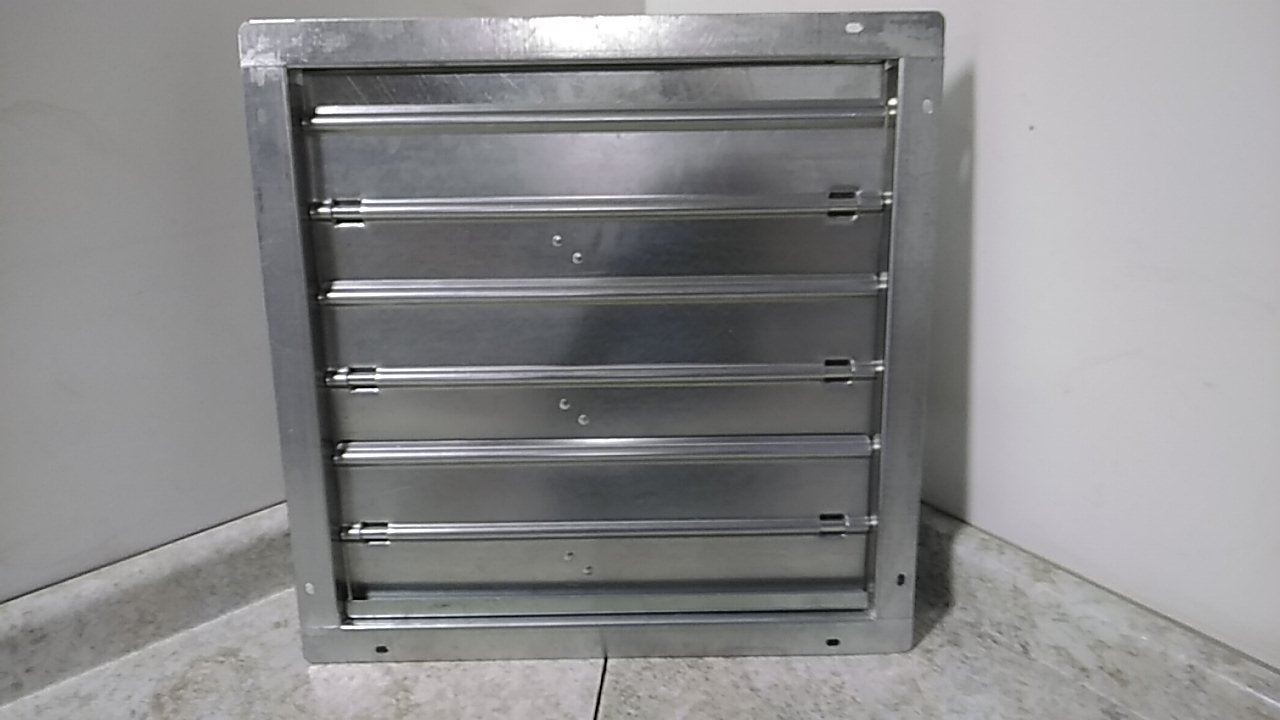 Dayton 3C726 100/240VAC 21 In Rough Opening Motorized Control Damper