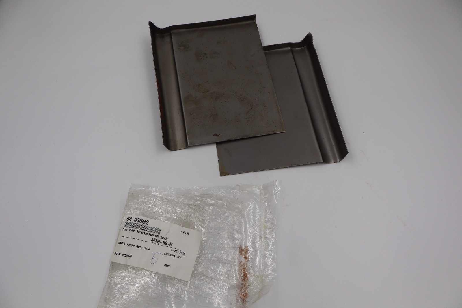 1930-31 Ford Model A Door Patch Panel Set 1930-31 Ford Model A Door Patch Panel Set
