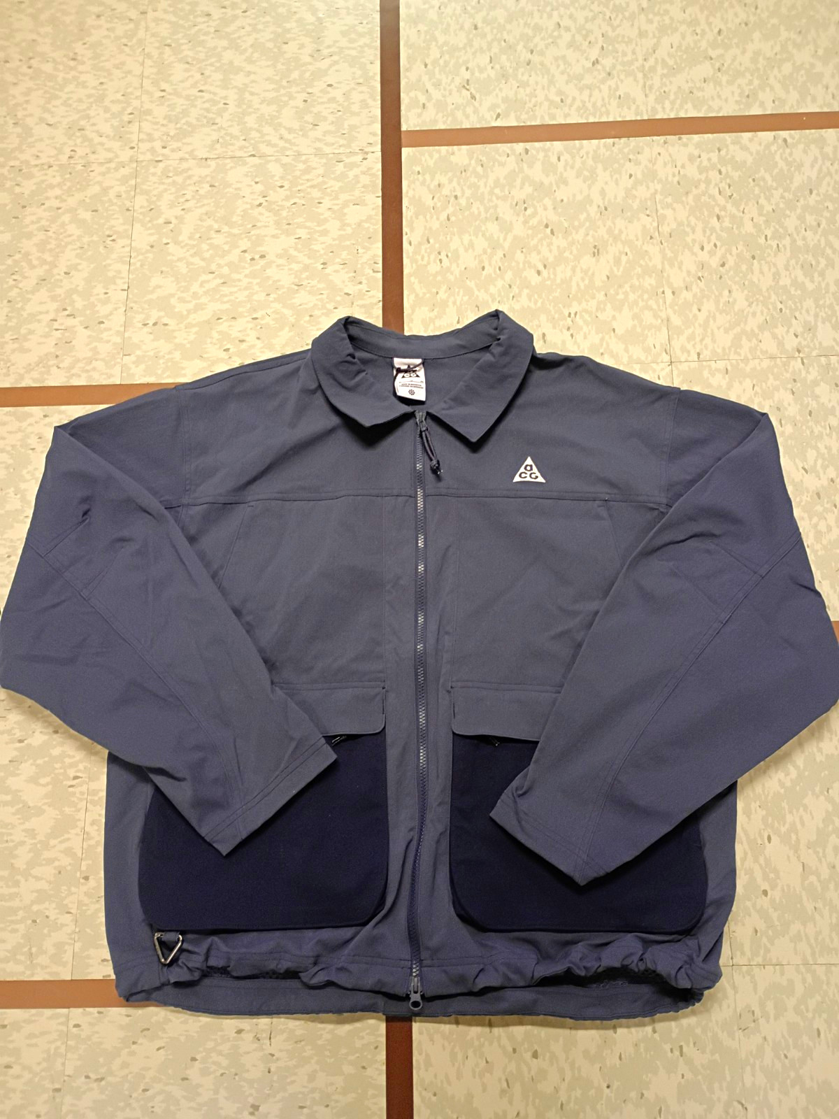 Nike ACG Smith Summit UV Jacket Blue HV0598 Men\'s Size XL (Orig. $225.00) Nike ACG Smith Summit UV Jacket Blue HV0598 Men\'s Size XL (Orig. $225.00)