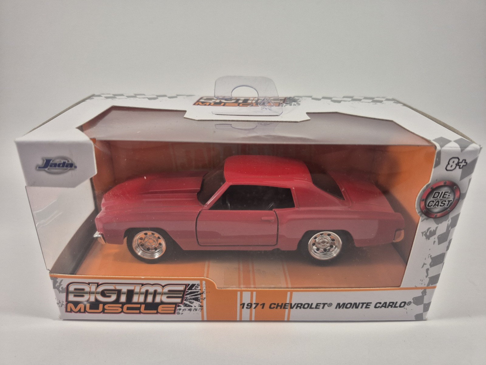 Jada BigTime Muscle 1971 Chevrolet Monte Carlo Diecast Car New In Box Scale 1:32