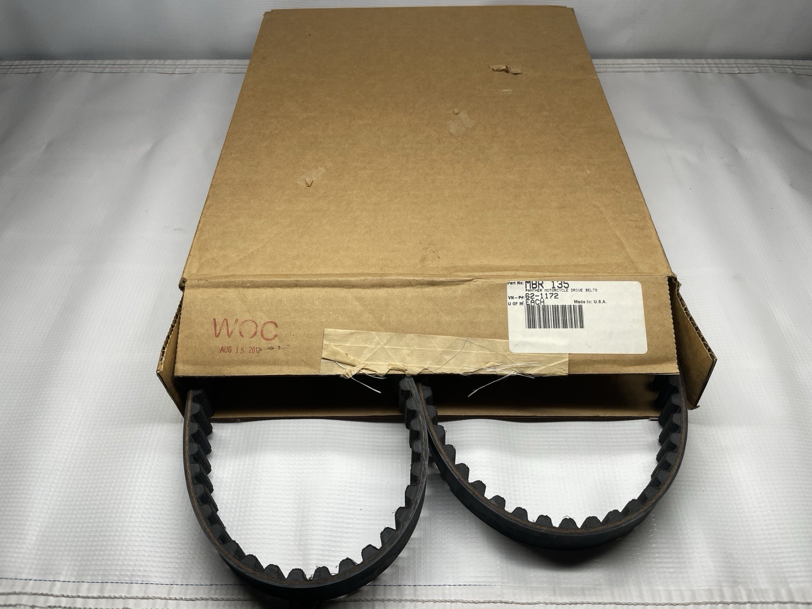 Panther 135 Tooth 1 1/8