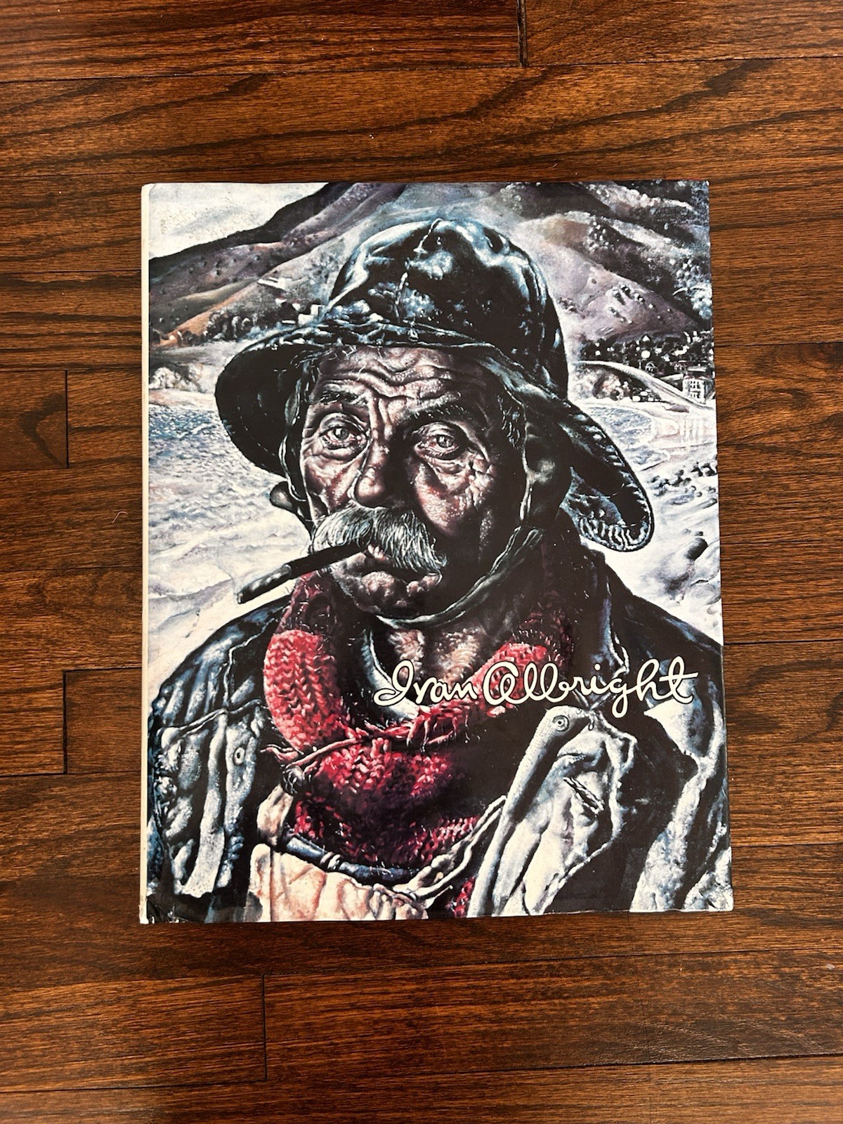 Ivan Albright Signed Art Book: Oversized First Edition Abbeville Press Autograph