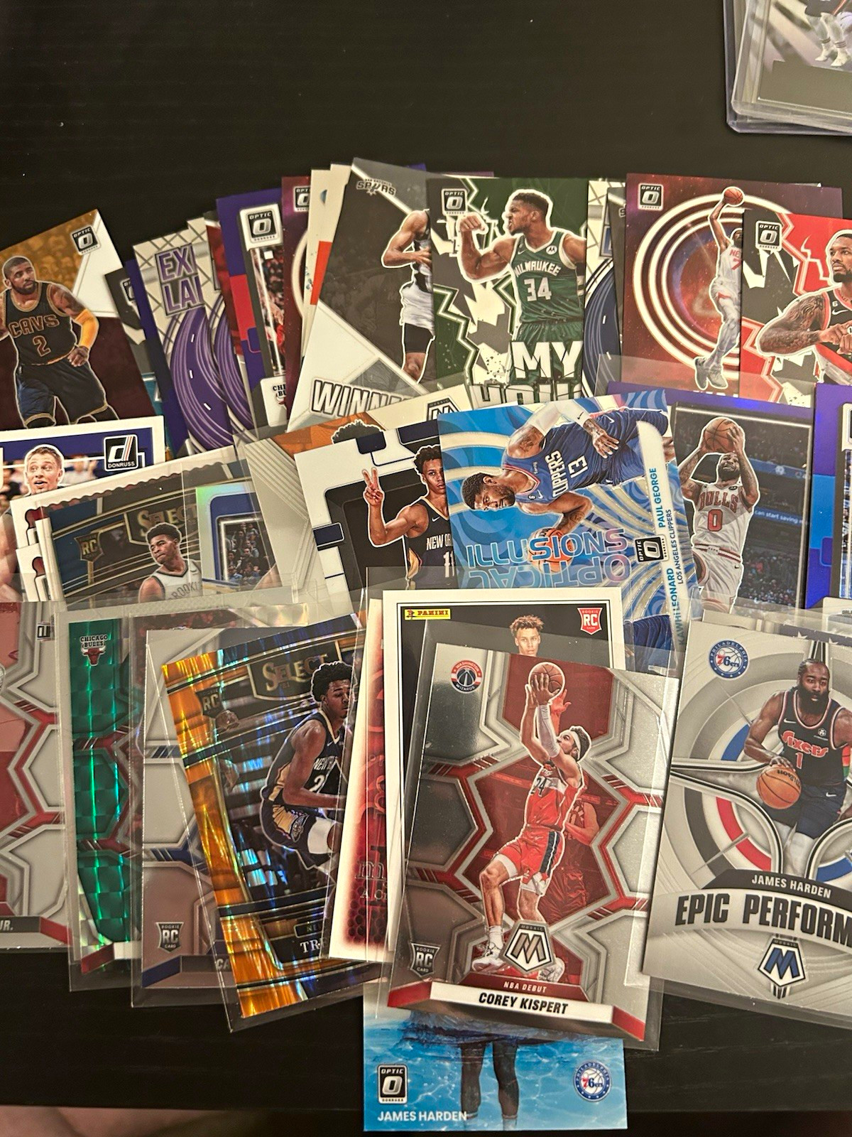 100 CARD MULTI-SPORT INSERT ONLY LOT