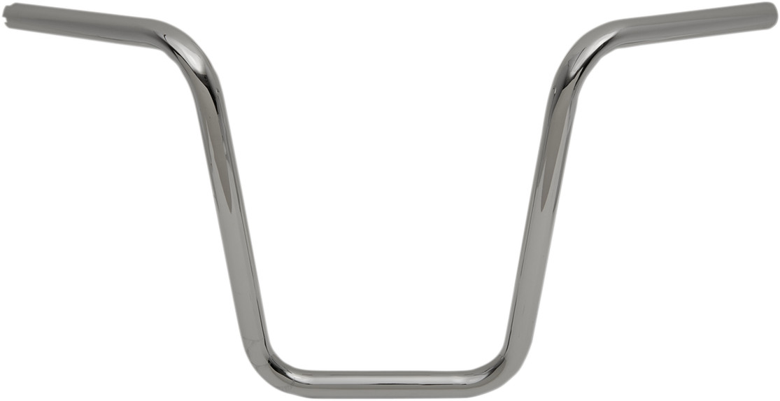 Drag Specialties 1in Narrow Ape Hanger Handlebar 14in Chrome TBW 0601-4197