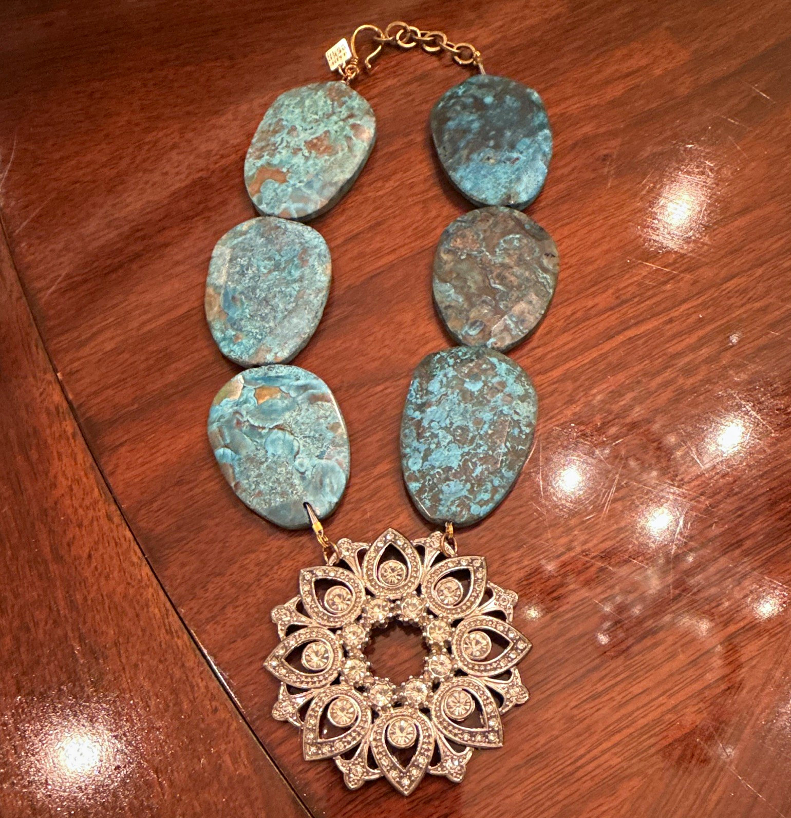 Made in the Deep South Custom Statement Pendant Necklace Made in the Deep South Custom Statement Pendant Necklace