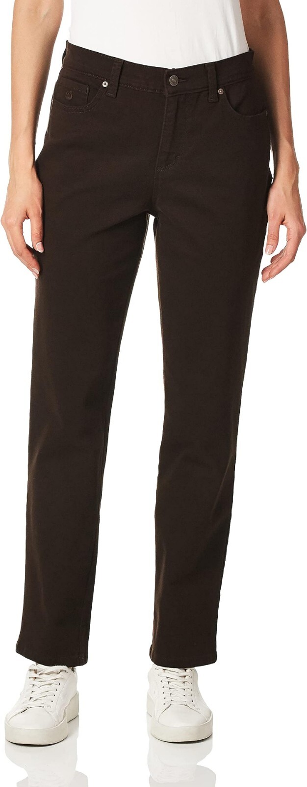 NWT Women's Gloria Vanderbilt Amanda Classic High Waist Tapered Jeans