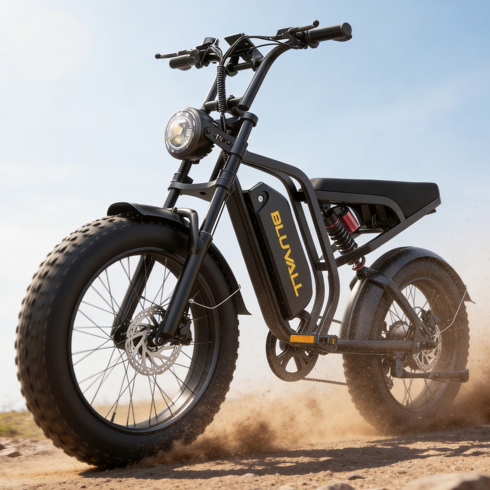 E-Bike Bluvall 31 MPH 20\