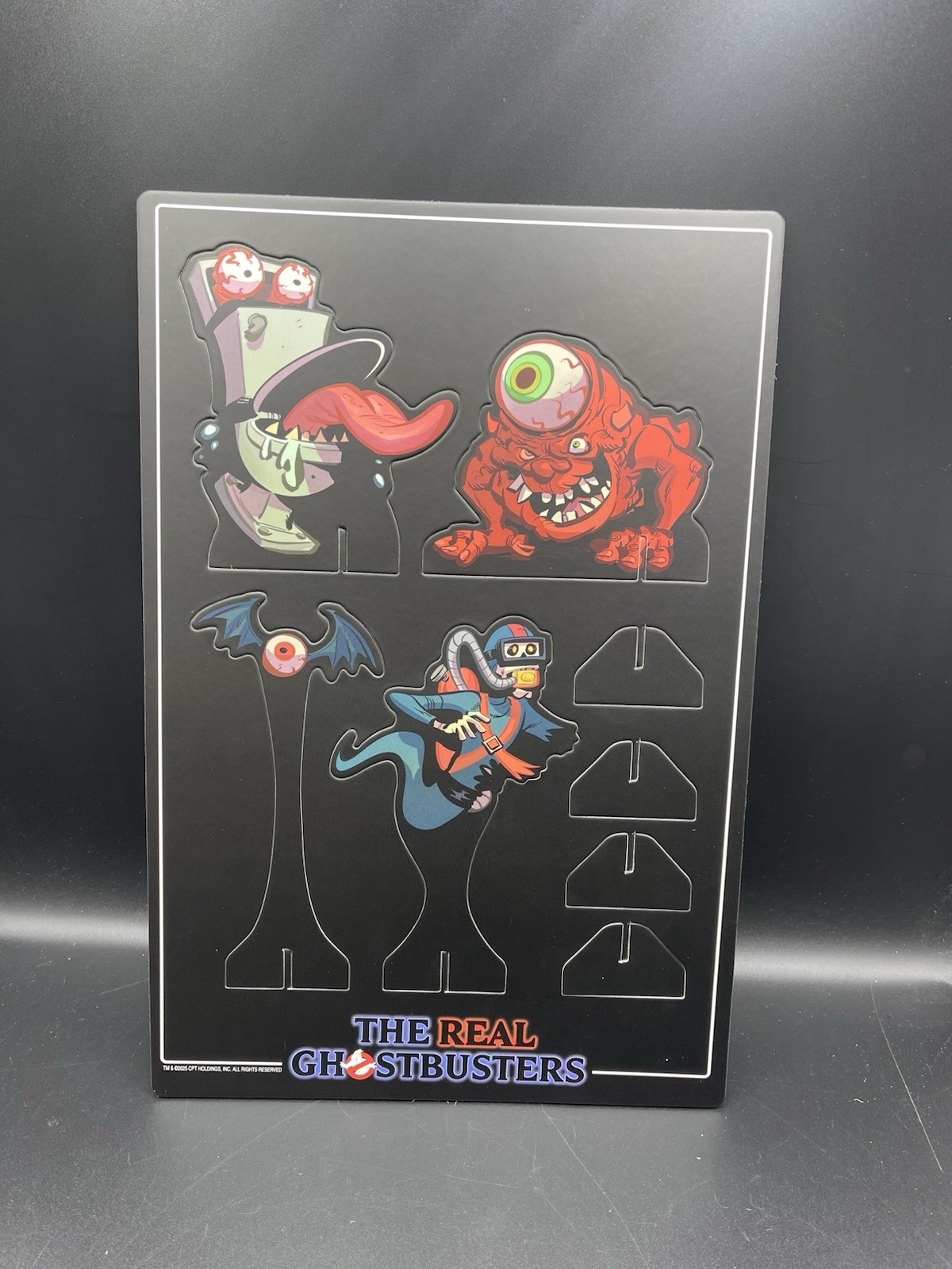 Mondo The Real Ghostbusters 1/12 Cardboard EXCLUSIVE GHOSTS  Venkman Samhain NEW