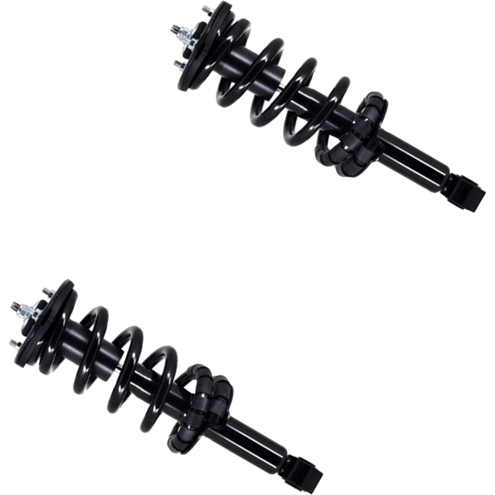 Front Complete Struts Tie Rods Ball Joints & Sway Bar Links For 2006-2010