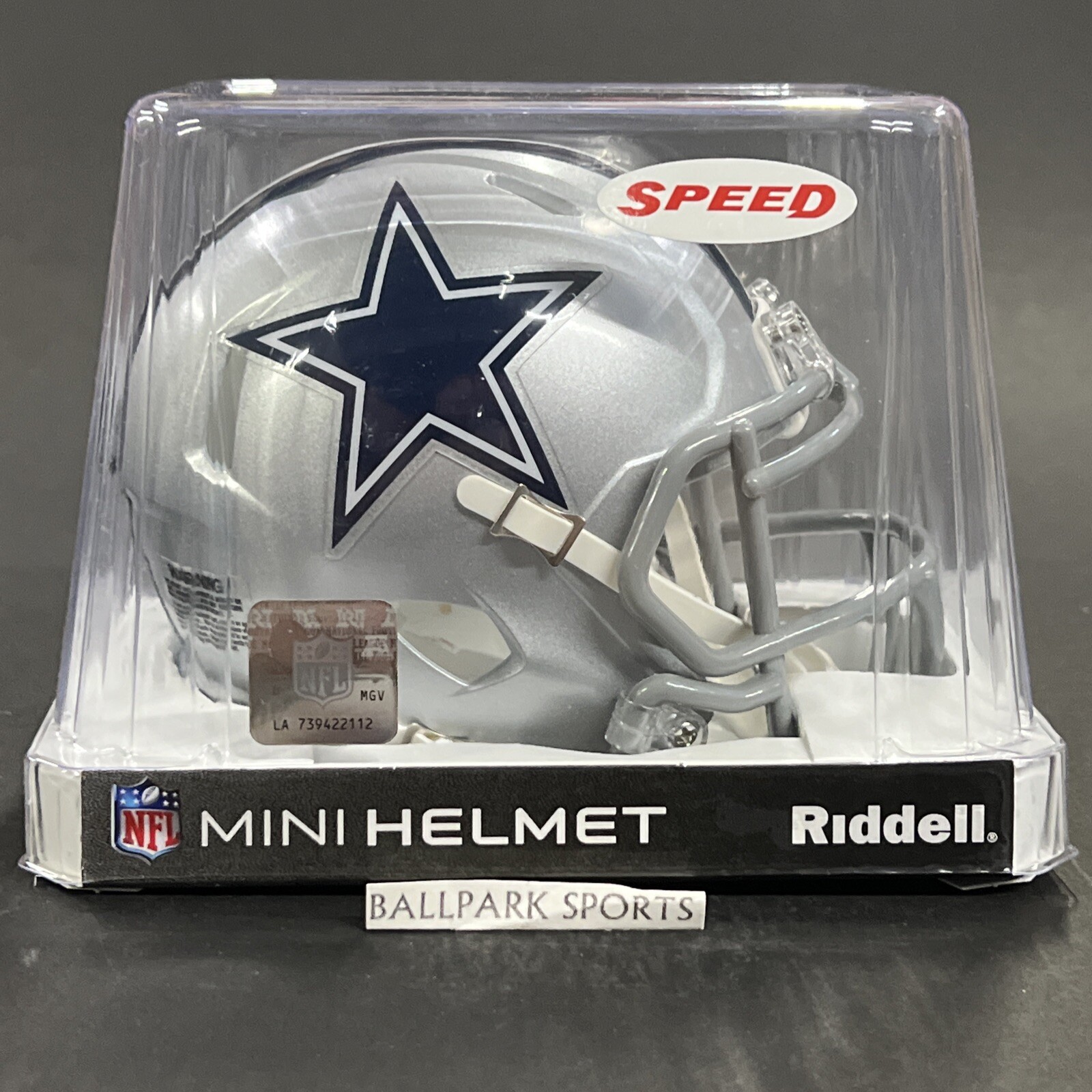 Dallas Cowboys Speed Mini Helmet Riddell NFL Licensed Brand New