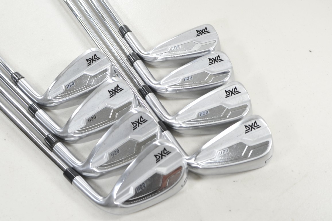 PXG 0211 DualCOR 4-W,GW Iron Set Stiff Flex RH Elevate Tour Steel #224282
