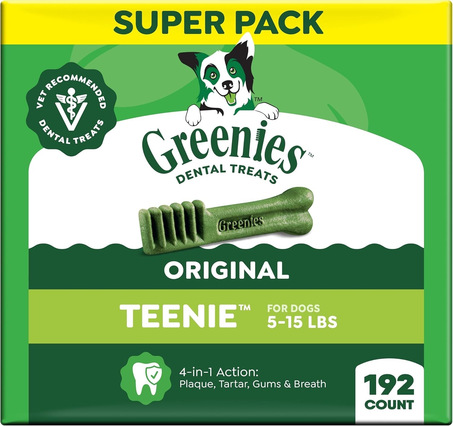 GREENIES Original TEENIE Natural Dental Dog Treats 192 Count ** Fast Shipping ** GREENIES Original TEENIE Natural Dental Dog Treats 192 Count ** Fast Shipping **