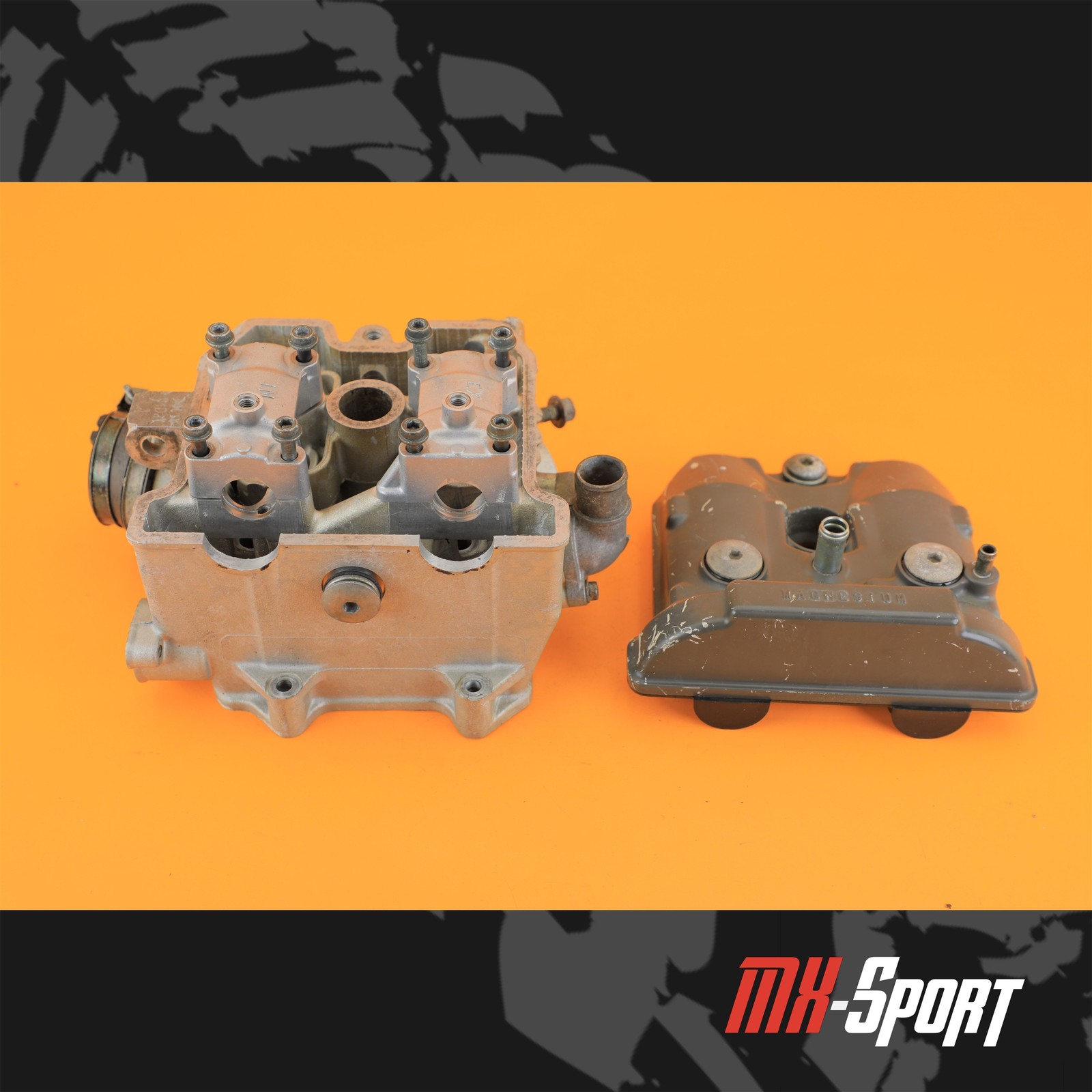 03-07 2004 LTZ400 LTZ OEM Cylinder Head Engine Top End Motor Cam Covers KFX DVX