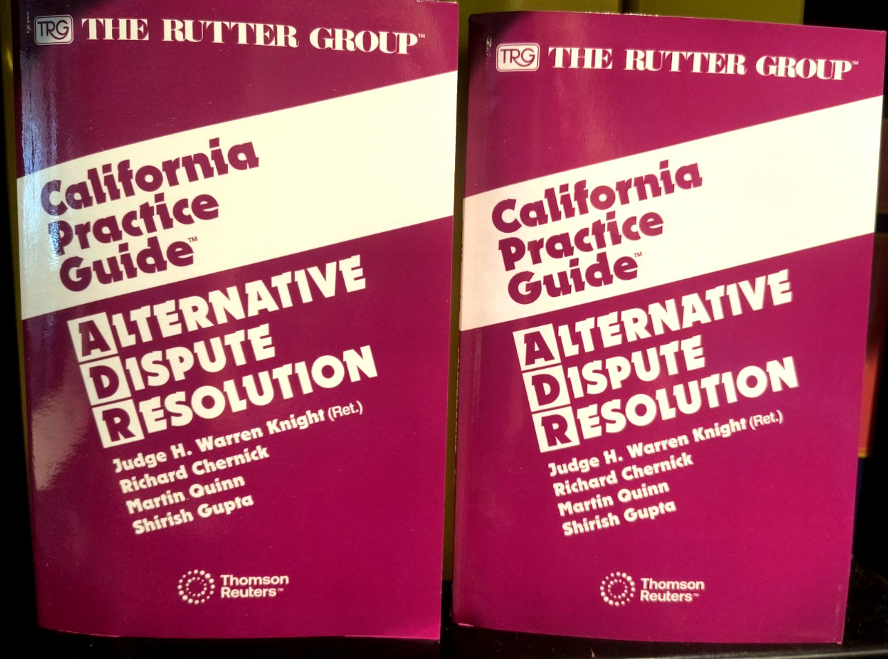 2025 Rutter Group California Practice Guide Alternative Dispute Resolution NEW 2025 Rutter Group California Practice Guide Alternative Dispute Resolution NEW