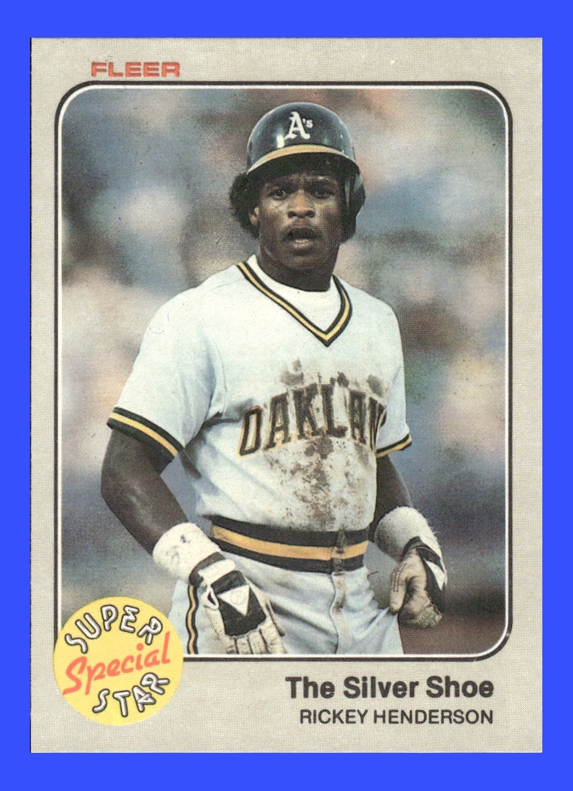 1983 Fleer - Rickey Henderson #639 NM or better 1983 Fleer - Rickey Henderson #639 NM or better