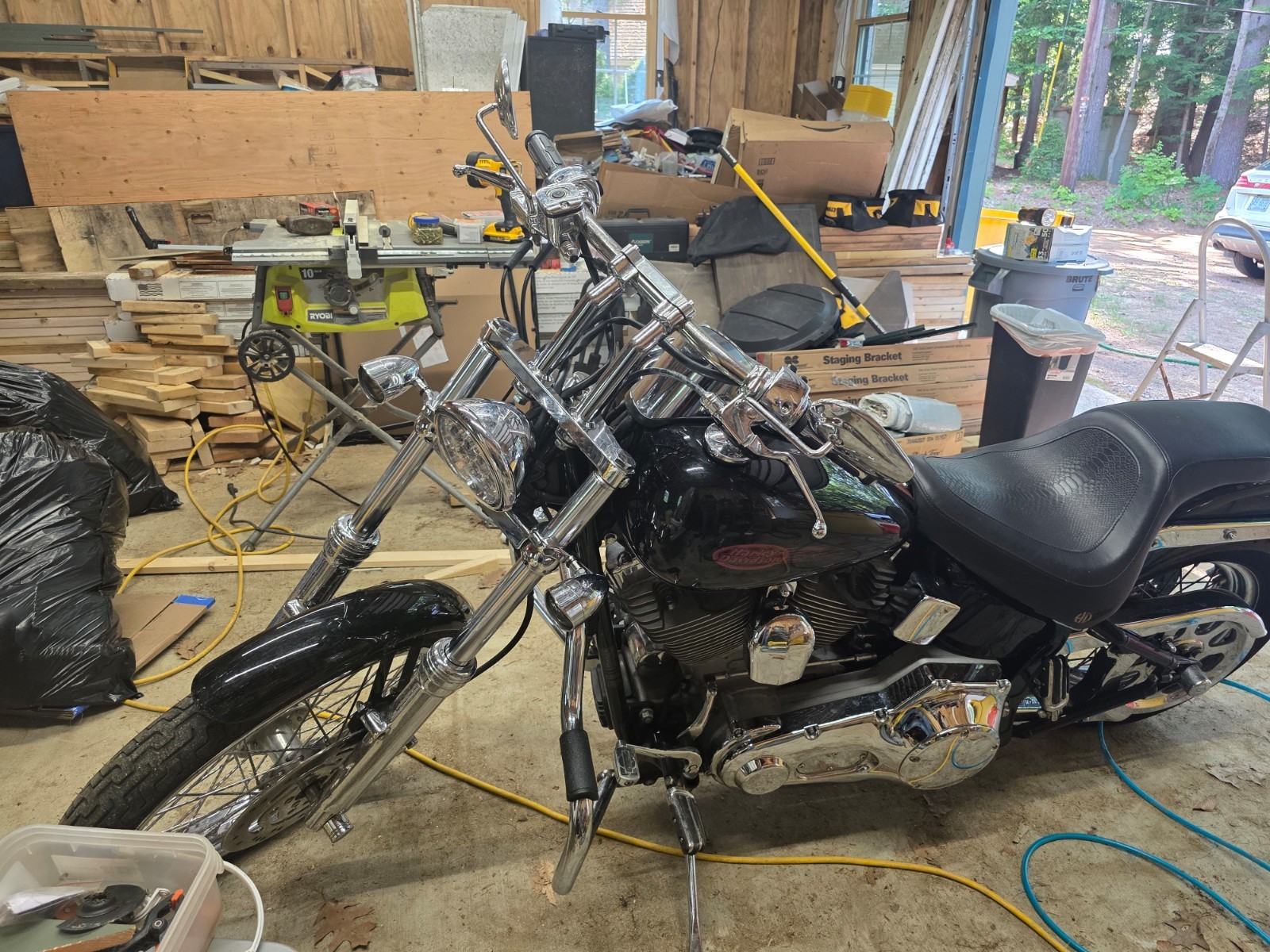 2005 HARLEY-DAVIDSON FXSTI 2005 HARLEY-DAVIDSON FXSTI