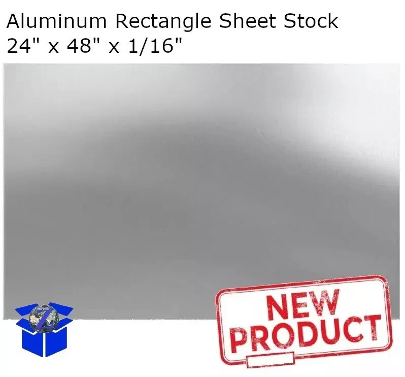 Aluminum Rectangle Sheet Stock 24 Aluminum Rectangle Sheet Stock 24