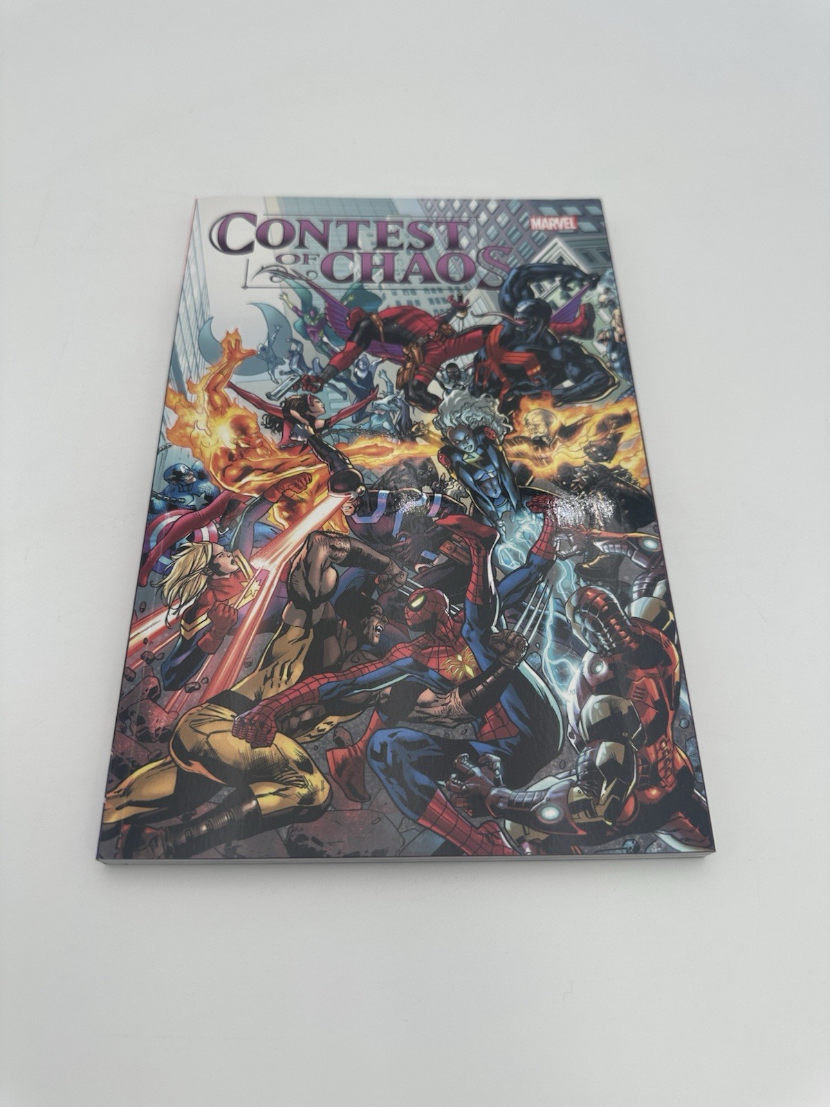 MARVEL COMICS CONTEST OF CHAOS TPB MARVEL COMICS CONTEST OF CHAOS TPB