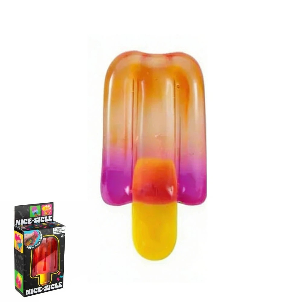 Schylling NeeDoh Popsicle Blind Box Sensory Squishy Cube Stress Relief Gift Toy