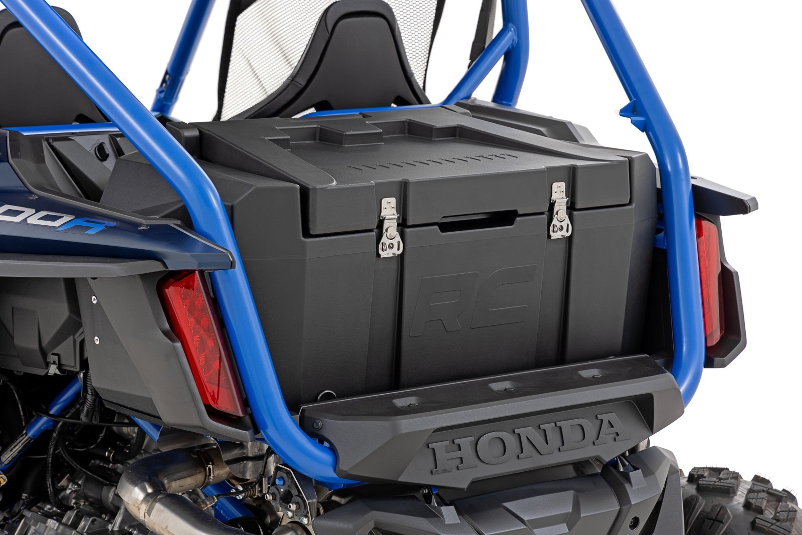 Rough Country Rear Cargo Box for Honda Talon | 2 & 4 Seater - 92087