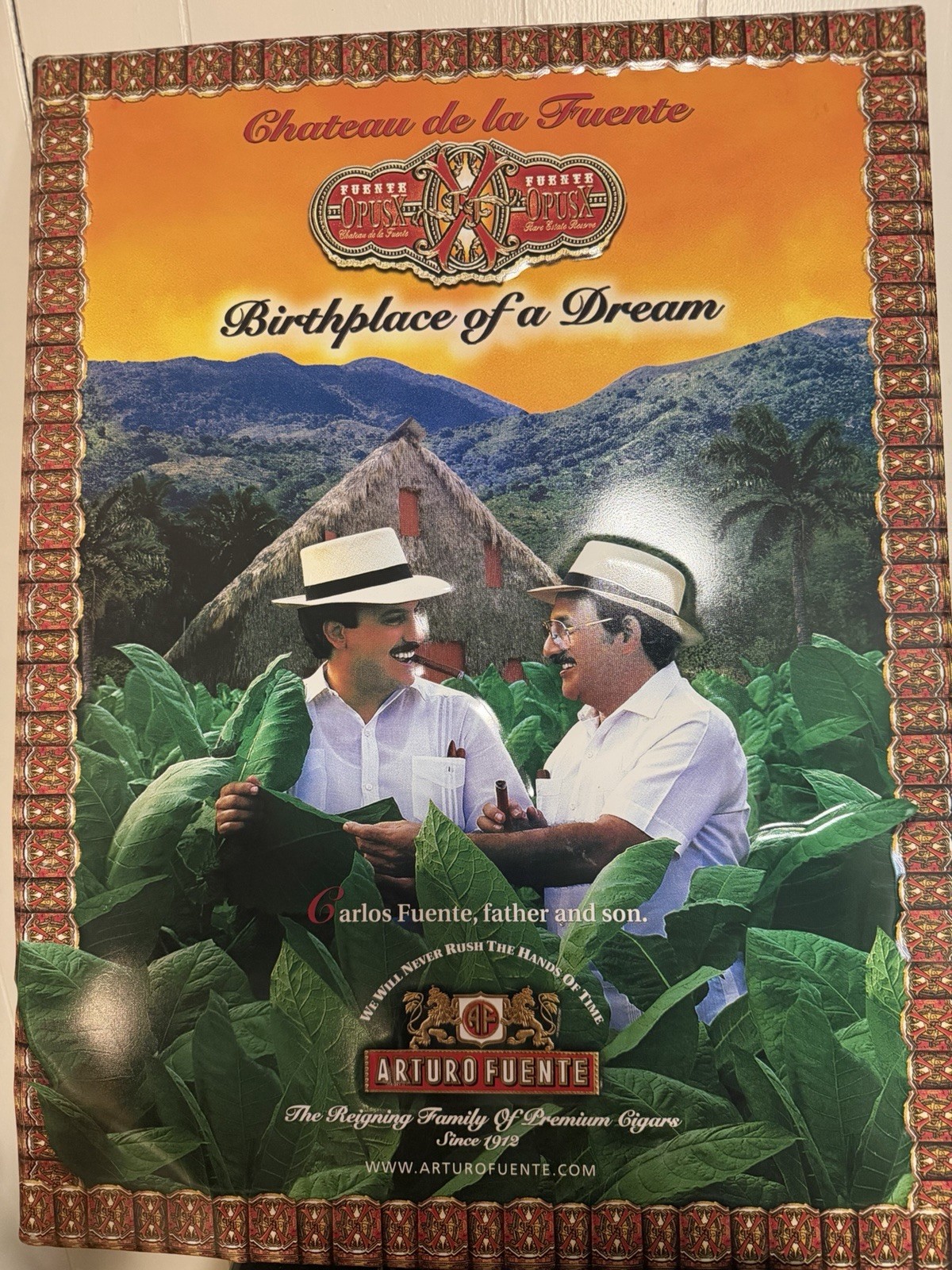 Arturo Fuente Sign Arturo Fuente Sign