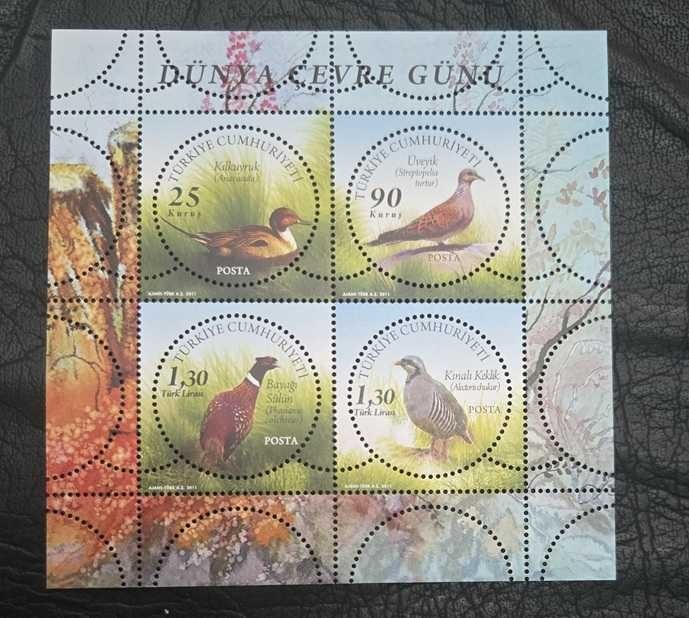 TURKEY / 2011, World Environment Day Birds, MNH