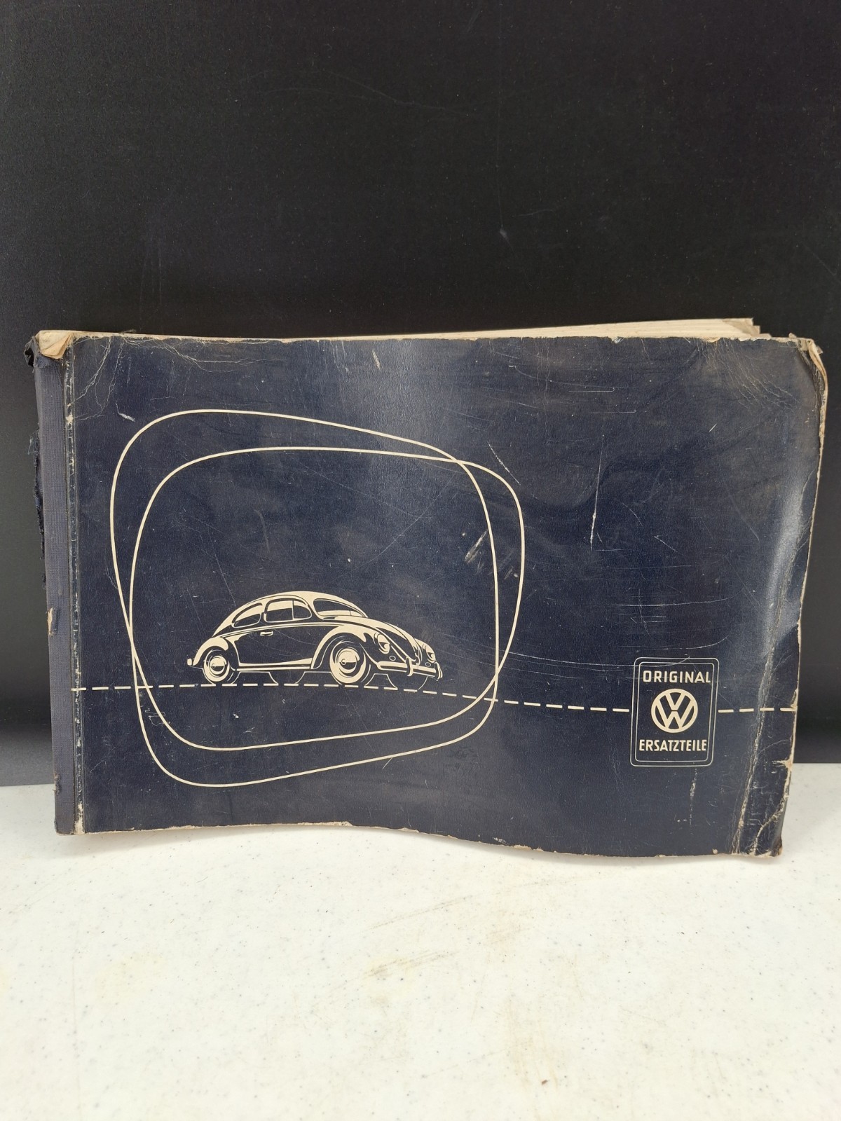 Volkswagen Beetle Early 1950s Original Ersatzteile Factory Parts Catalog Volkswagen Beetle Early 1950s Original Ersatzteile Factory Parts Catalog