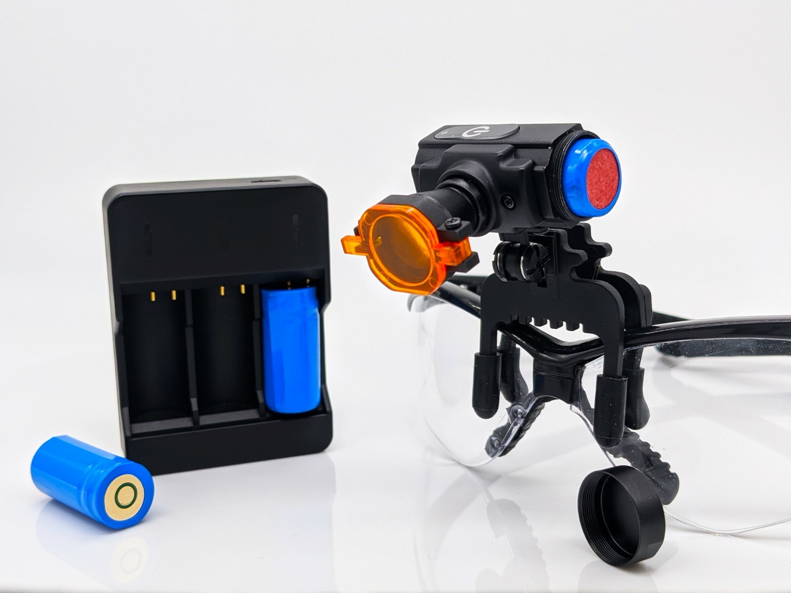 Novae Wireless Mini | Dental LED Loupe Headlight surgitel orascoptic schultz Novae Wireless Mini | Dental LED Loupe Headlight surgitel orascoptic schultz