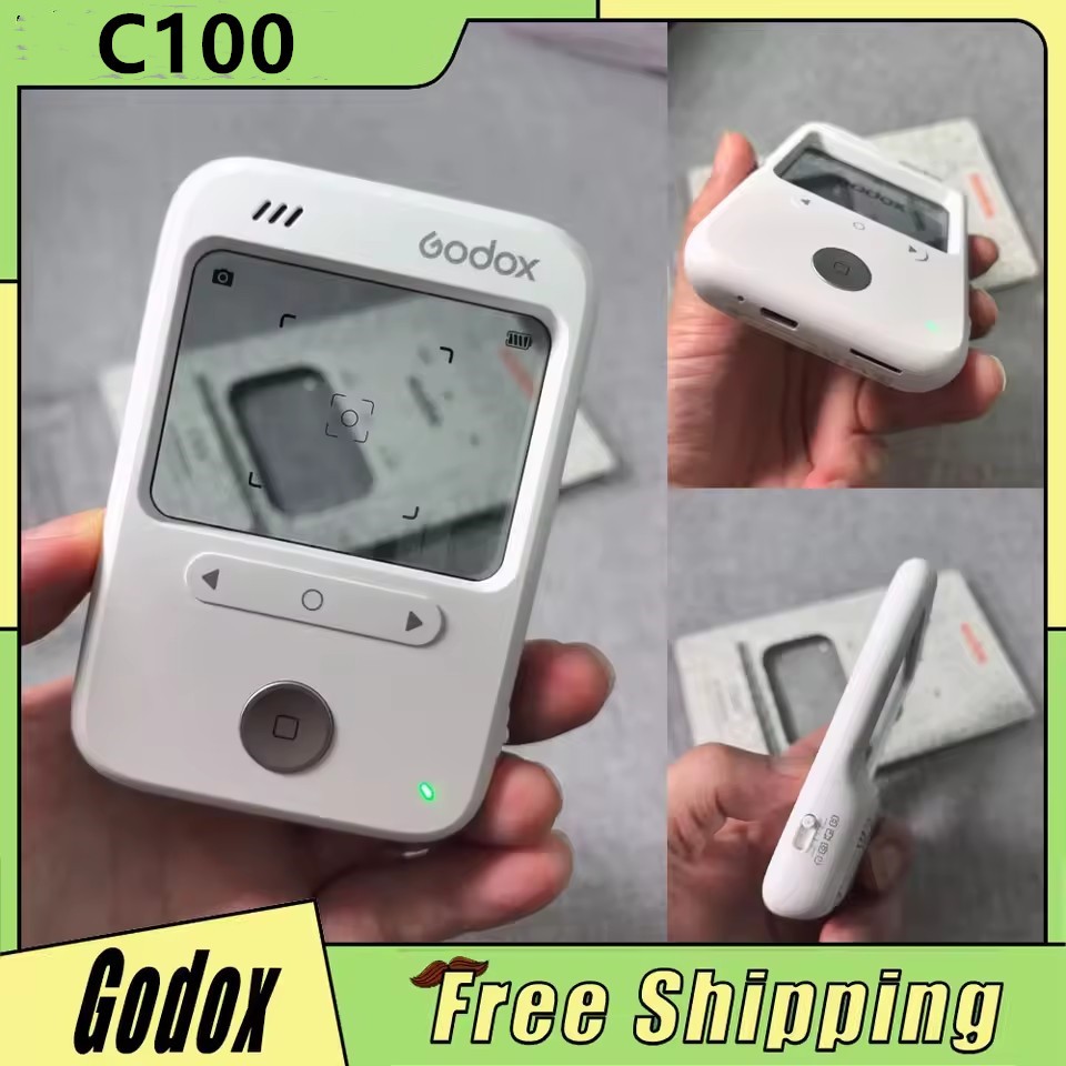 Godox C100 Smart Transparent Viewfinder Camera Portable Mini CCD Retro Camera Godox C100 Smart Transparent Viewfinder Camera Portable Mini CCD Retro Camera