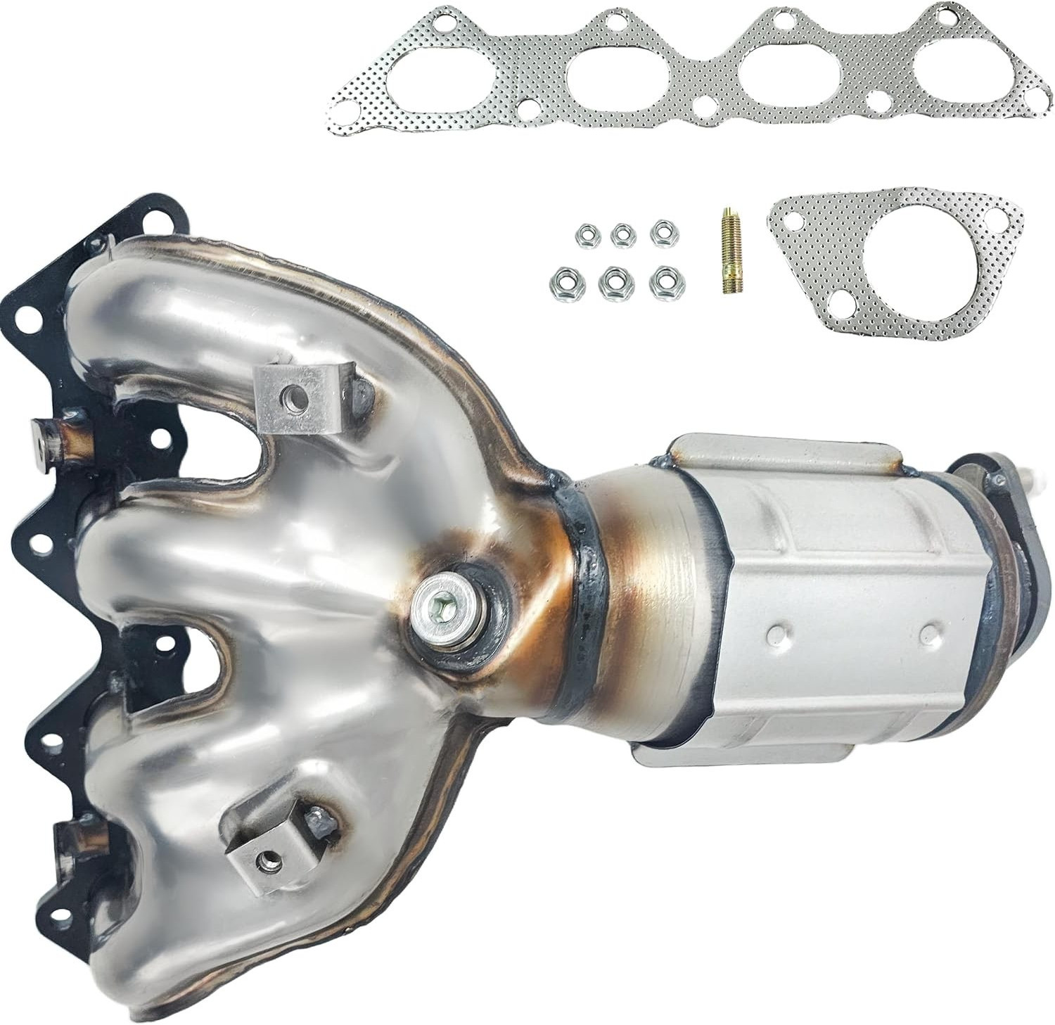 FITS: 2001-2005 CHRYSLER Sebring 2.4L Exhaust Manifold Catalytic Converter H/D