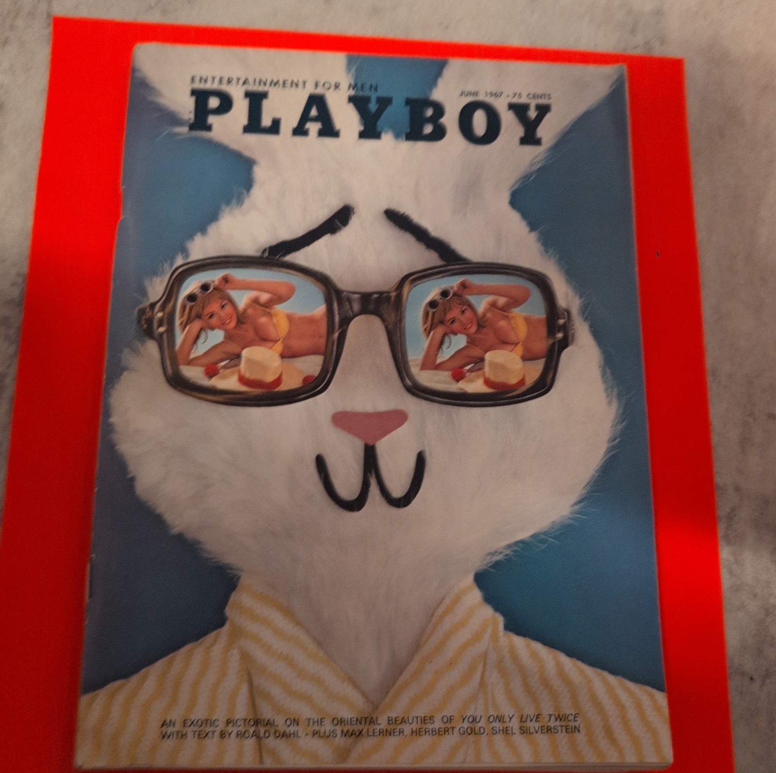 Vintage Playboy Magazine June 1967 Rare Bunny 2 Vintage Playboy Magazine June 1967 Rare Bunny 2