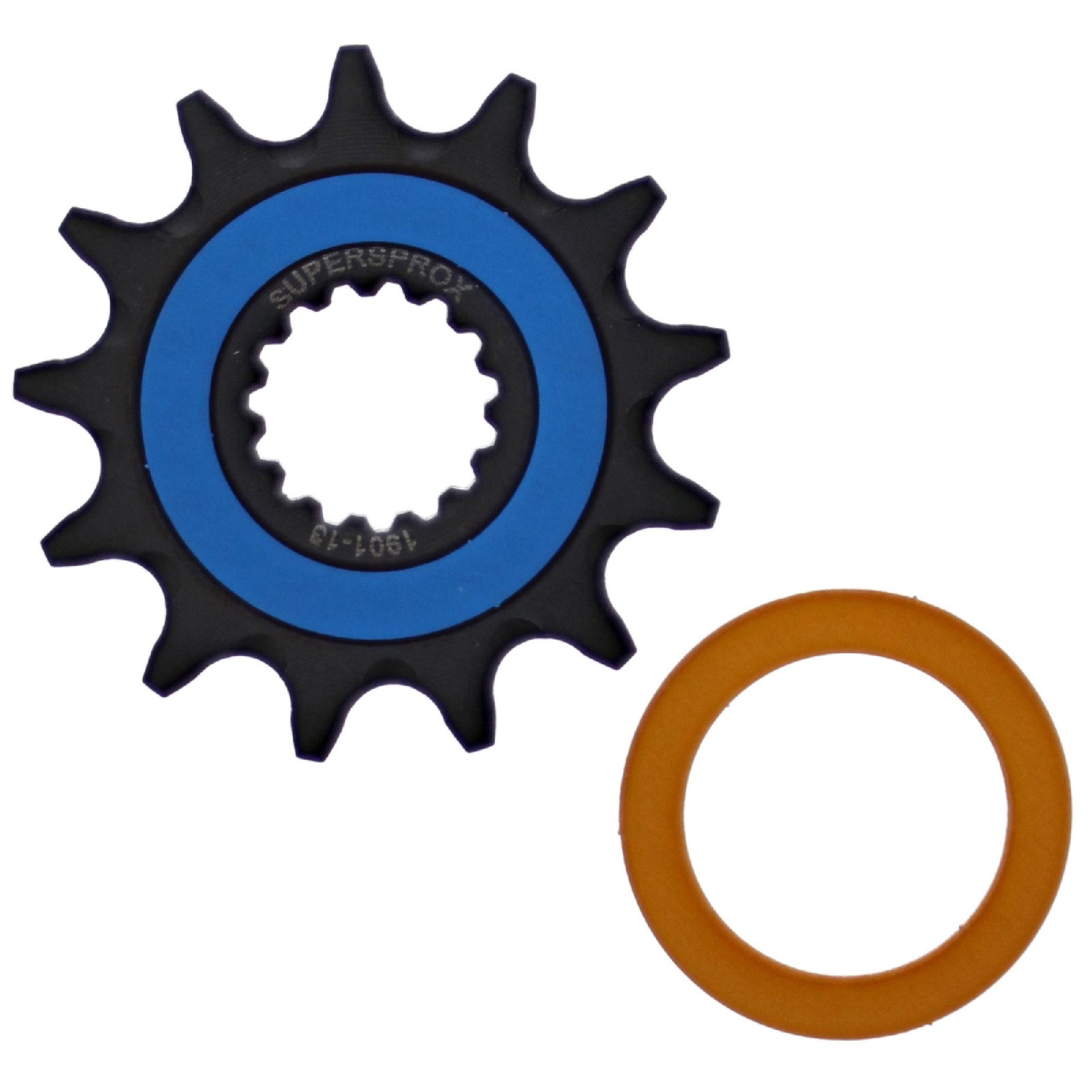 Supersprox Front Sprocket (CST-1901-13-4) For Beta RR 2T 250 13-18