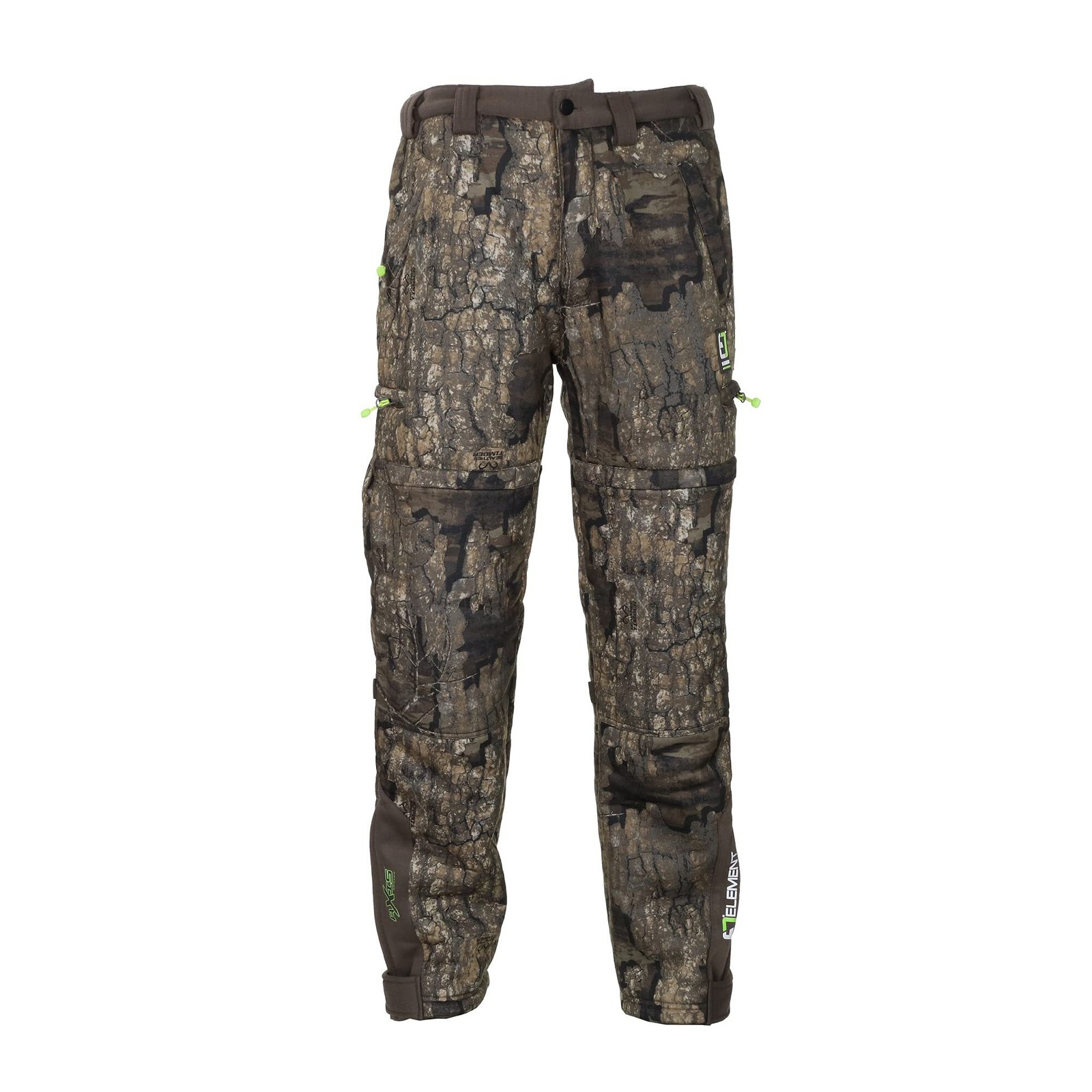 EO Element Outdoors Mens Axis Series Midweight Pants Realtree Timber