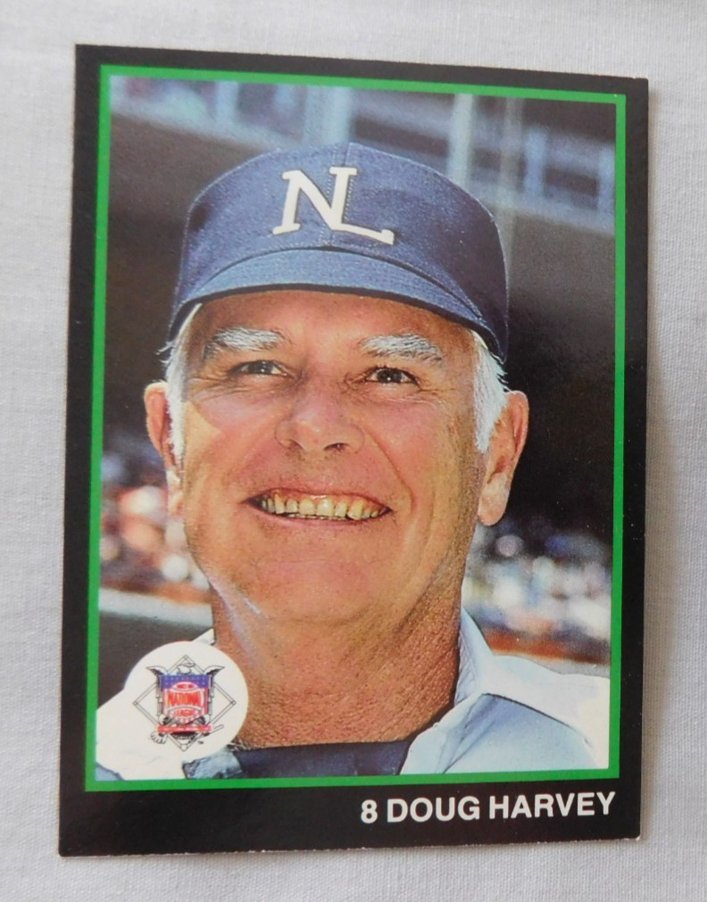 1988 T&M Sports Umpires Baseball Card #1-64 Pick one