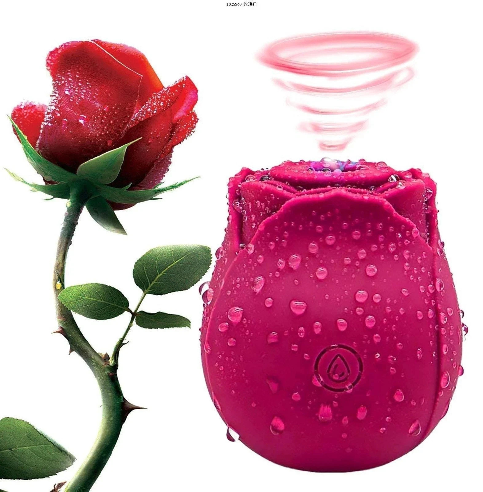 10 speed Rose Female Anniversary Birthday Gift for Her Massage Tongue Licking 10 speed Rose Female Anniversary Birthday Gift for Her Massage Tongue Licking