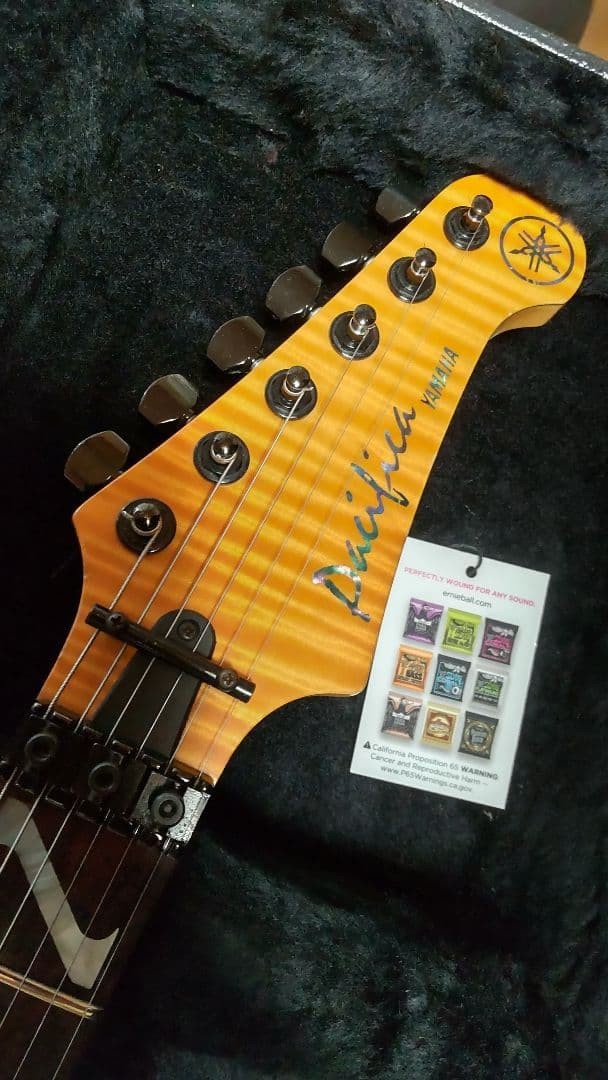 Mikko Pacifica Custom Electric Guitar, Solid Wood Tobe, Used, Soft Case