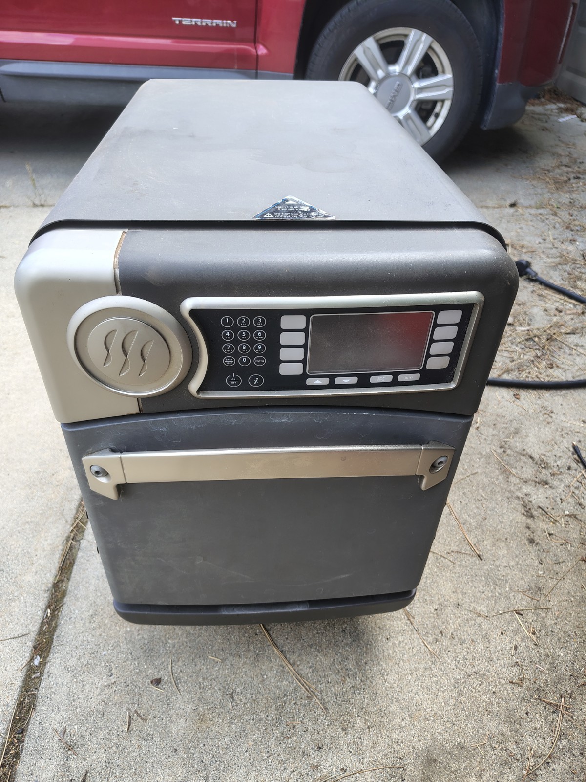 Turbochef NGO 208/204V Rapid Cook High Speed Convection Oven (2016) Turbochef NGO 208/204V Rapid Cook High Speed Convection Oven (2016)