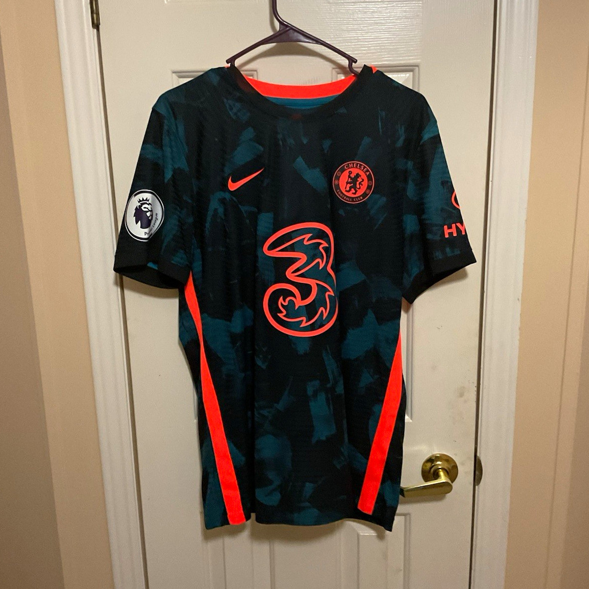 Nike Chelsea FC 21/22 Authentic Third Shirt Men's L Premier League Nike Chelsea FC 21/22 Authentic Third Shirt Men's L Premier League