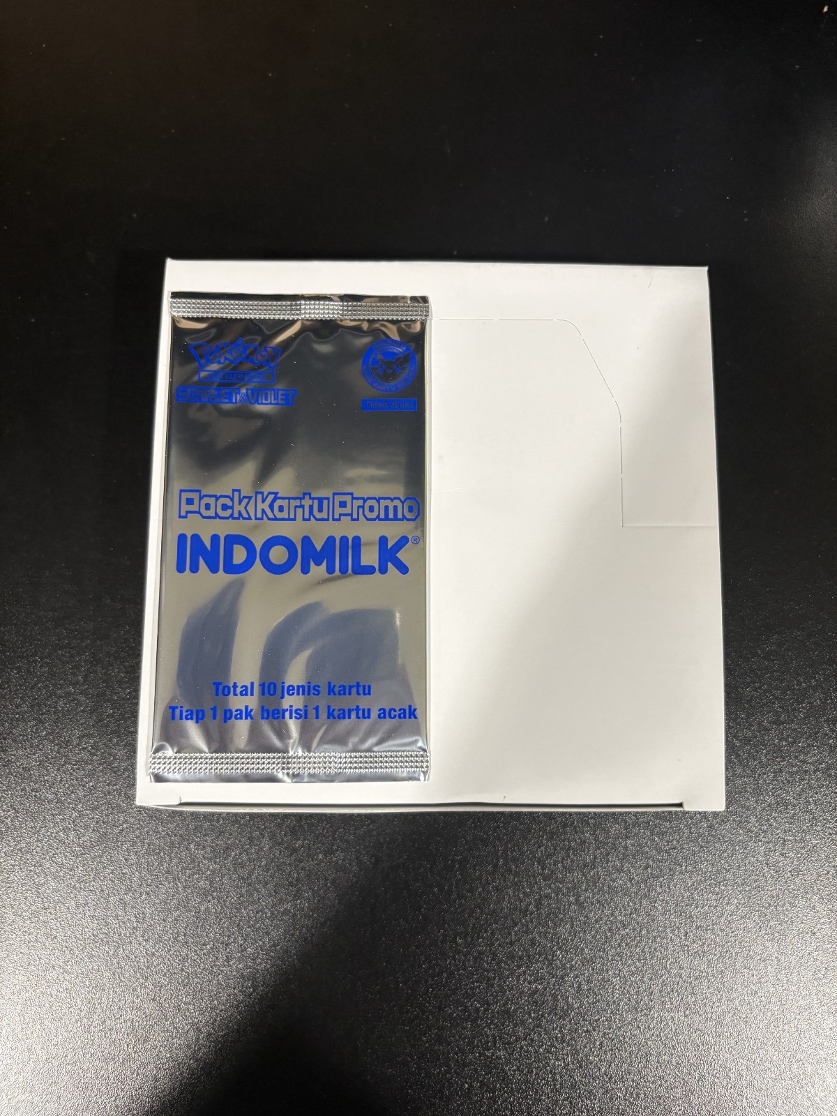 Lot 80 SEALED Indomilk Promo Packs Pokemon Charizard Pikachu [US Seller]